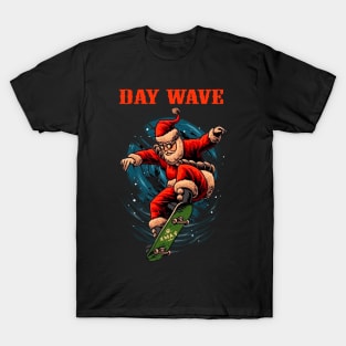 DAY WAVE BAND XMAS T-Shirt